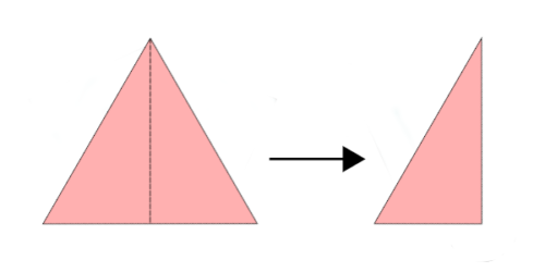gleichseitiges Dreieck und Monodrafter