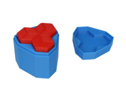 3D gedrucktes Cubitprisma-Puzzle